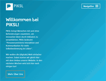 Tablet Screenshot of piksl.net